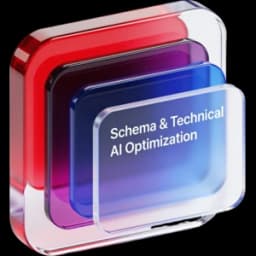 Schema & Technical AI Optimization icon