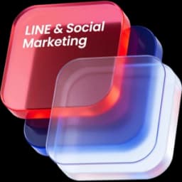 LINE & Social Marketing icon