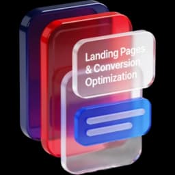 Landing Pages & Conversion Optimisation icon