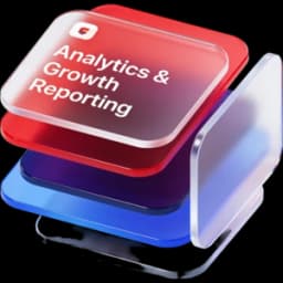 Analytics & Growth Reporting icon