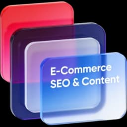 E-Commerce SEO และคอนเทนต์ icon