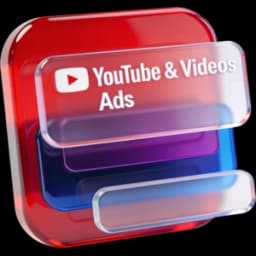 YouTube และวิดีโอ icon
