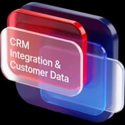 CRM Integration & Customer Data icon