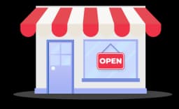 More foot traffic to your store icon
