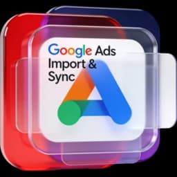 นำเข้าและซิงค์จาก Google Ads icon