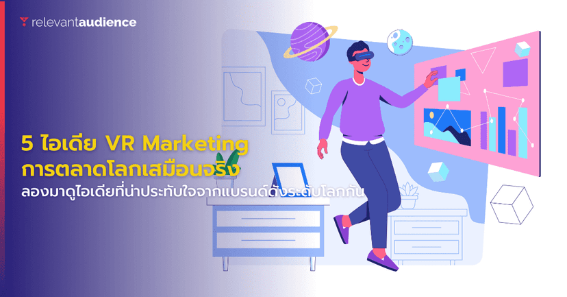 5 ไอเดีย VR Marketing การตลาดในโลกเสมือนจริงจากแบรนด์ดังระดับโลก