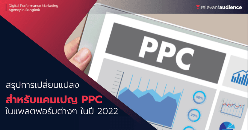 สรุปการเปลี่ยนแปลงบนแพลตฟอร์มที่น่าสนใจสำหรับแคมเปญแบบ PPC ในปี 2023