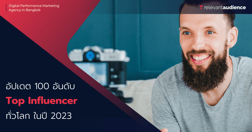 อัปเดต 100 อันดับ Influencer ทั่วโลก ในปี 2023 