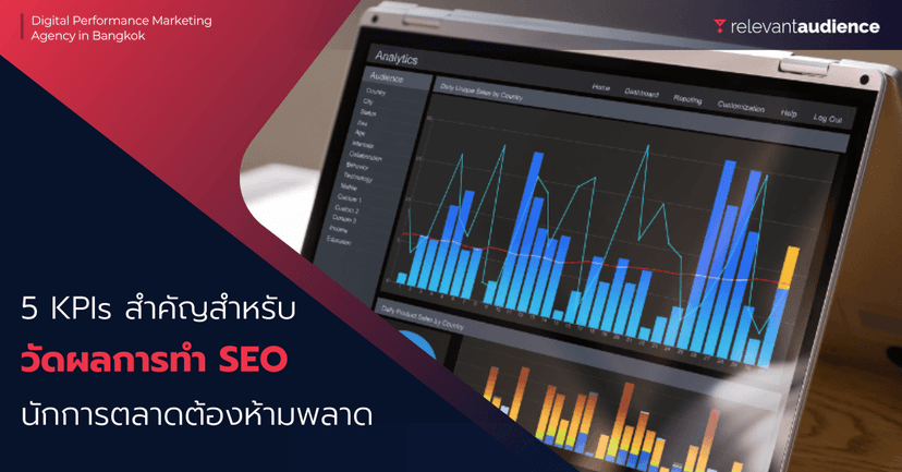 5 KPIs สำคัญในปี 2023 สำหรับวัดผลการทำ SEO นักการตลาดต้องรู้