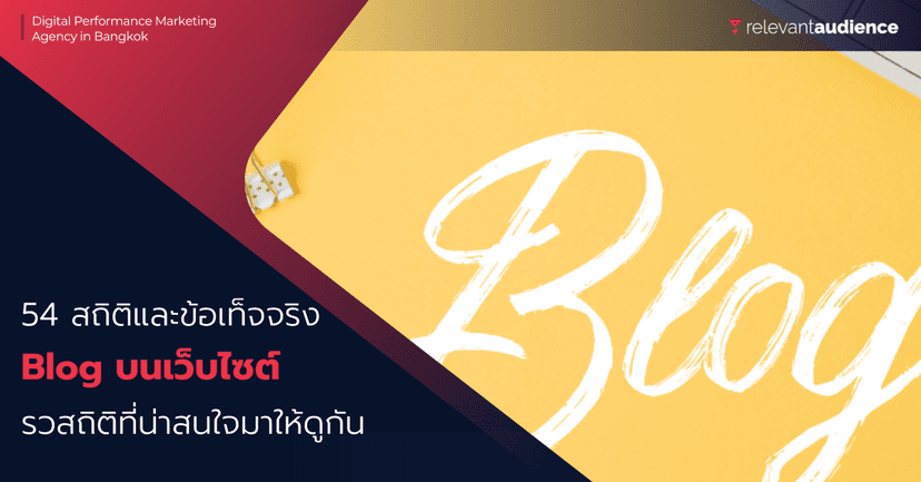 54 สถิติและข้อเท็จจริงสำหรับ Blog เว็บไซต์ในปี 2023