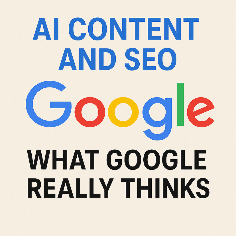 AI Content and SEO: What Google Really Thinks