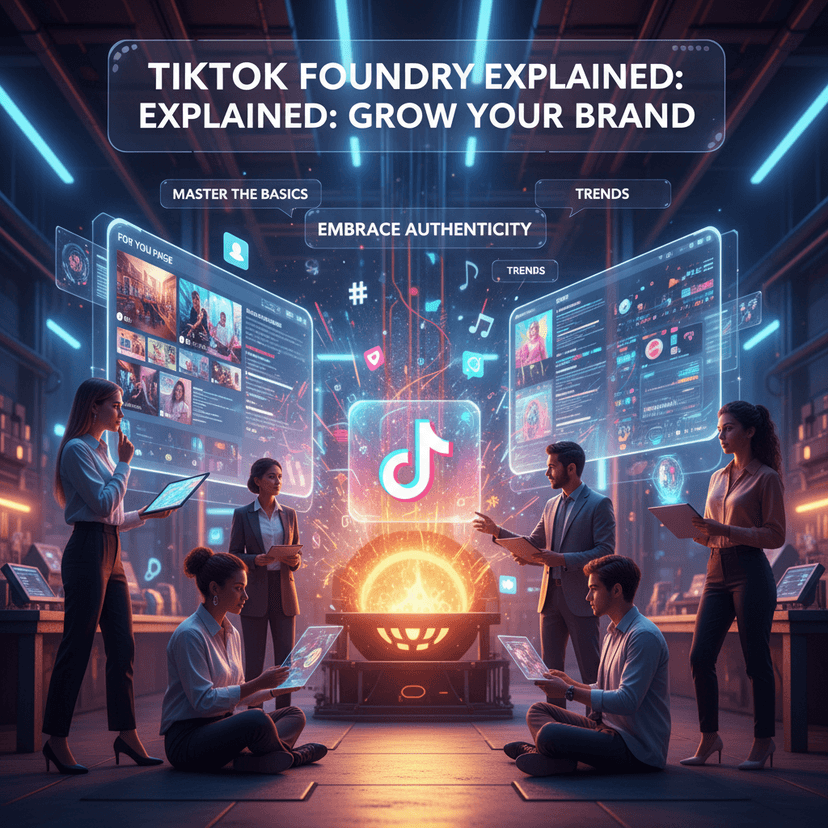 TikTok Foundry Explained: How to Grow Your Brand