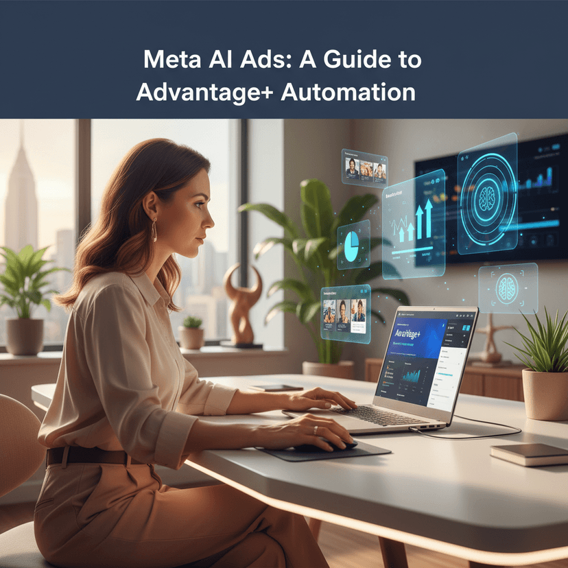 โฆษณา Meta AI: คู่มือการใช้ระบบอัตโนมัติ Advantage+