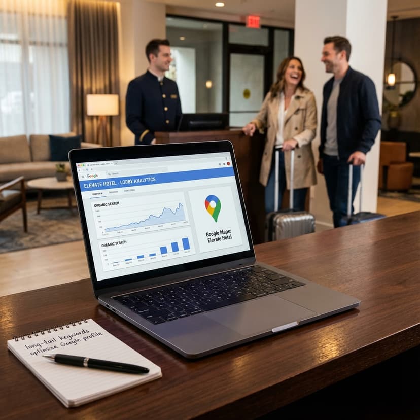 SEO for Hotels 2025: The Guide to Direct Bookings