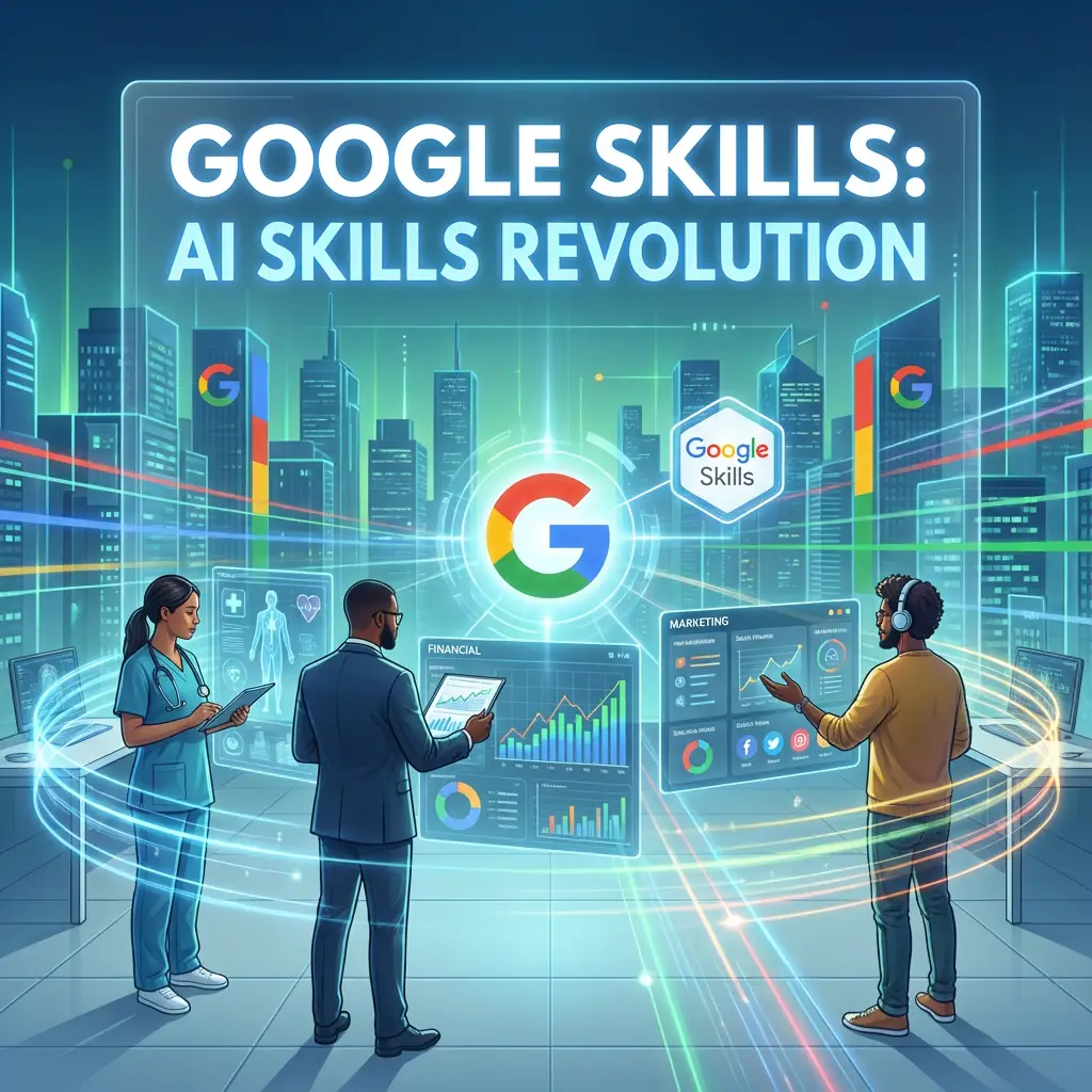 ทักษะ Google: แพลตฟอร์มการเรียนรู้ AI เพื่อความก้าวหน้าในอาชีพ