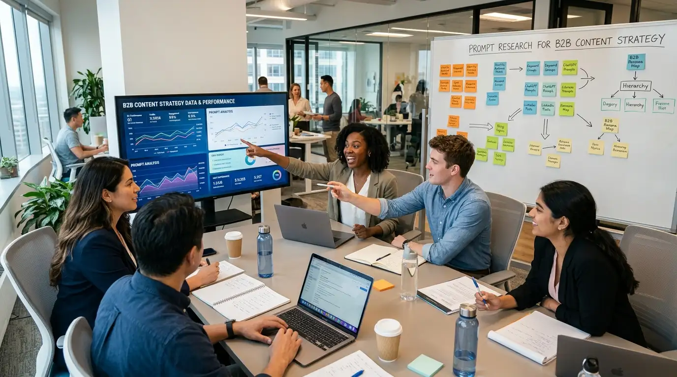 SEO and GEO: Guide to Prompt Research for AI Search