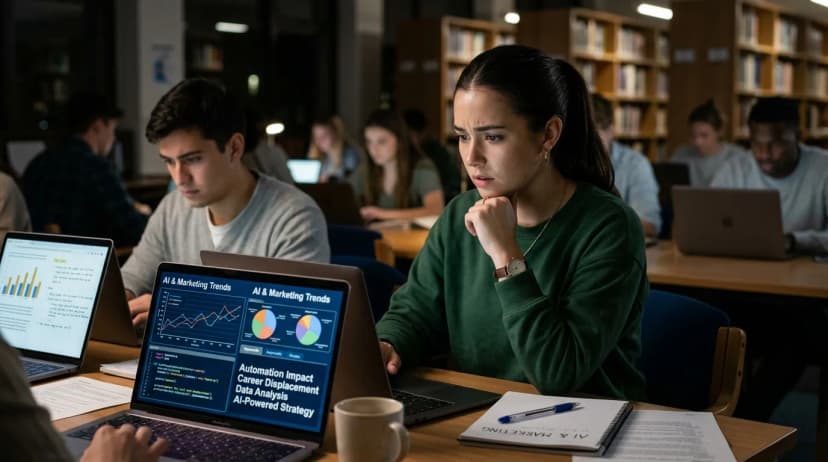 How AI is reshaping marketing jobs and what it means for the next generation