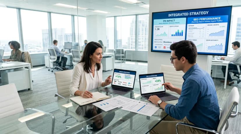 How PR and SEO Boost Brand Visibility Together