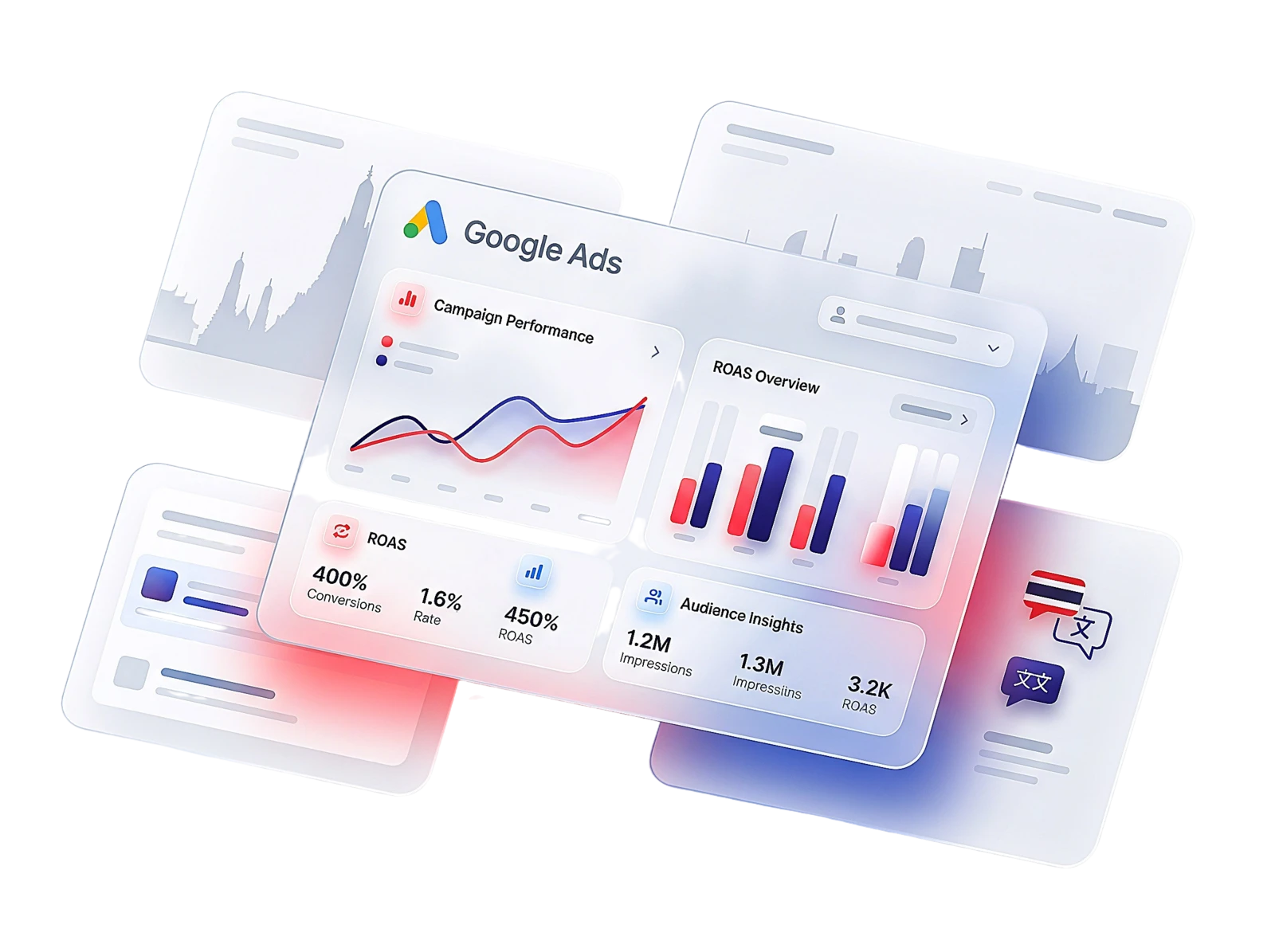Google Ads ที่ออกแบบมาเพื่อตลาดไทย