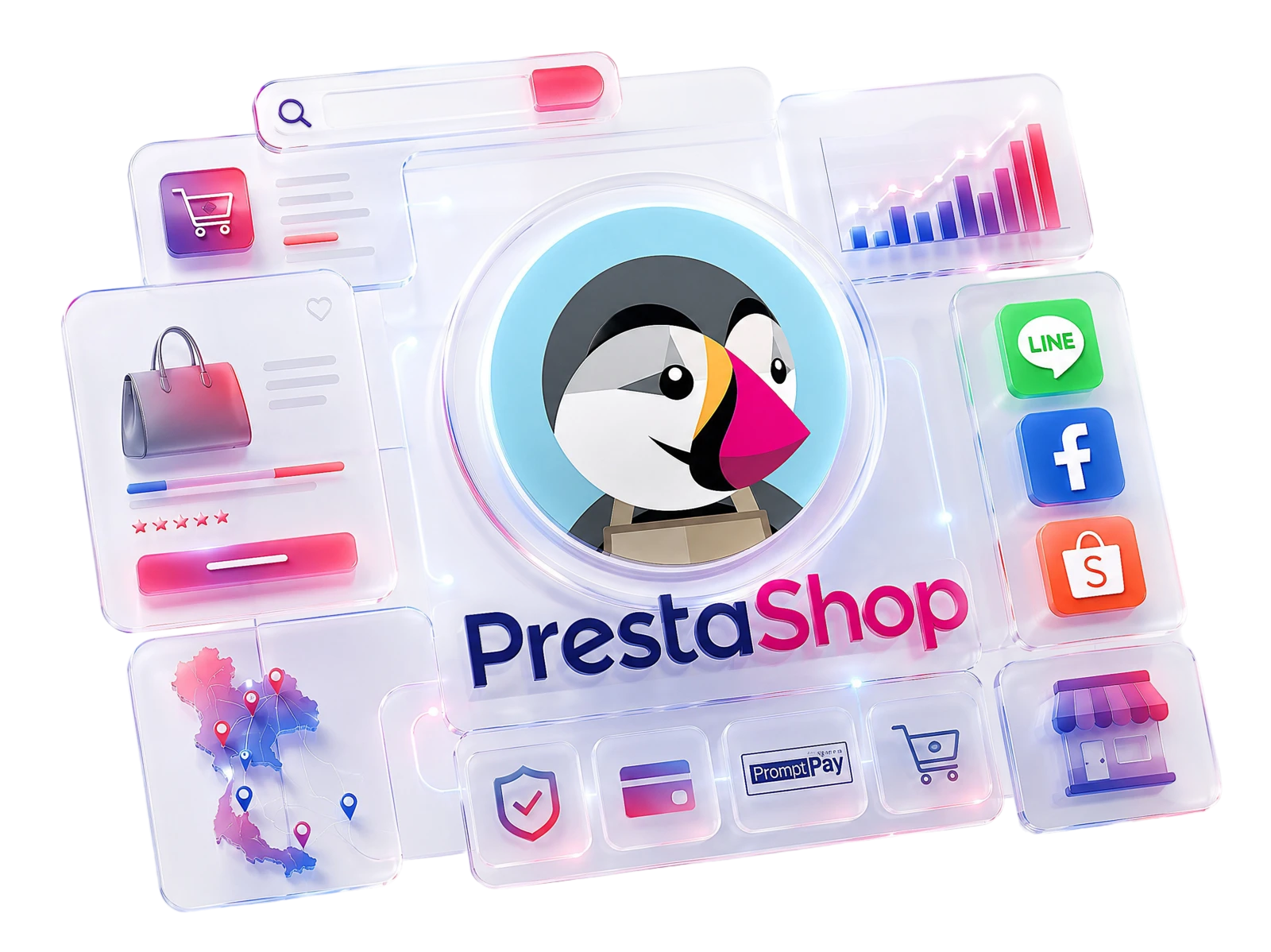 Built for how Thais search and buy