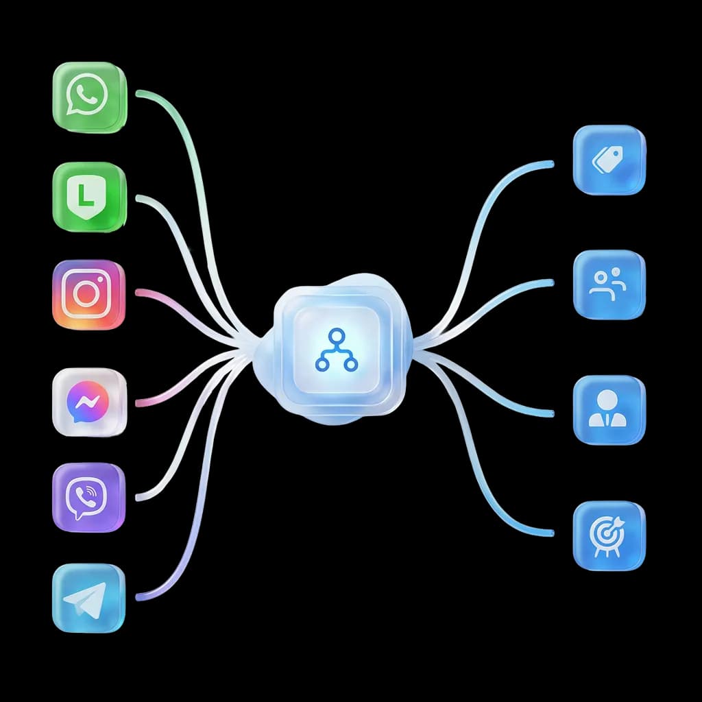 LINE CRM Service
