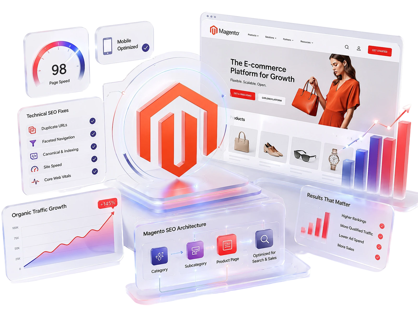 Magento specialists, not generalists