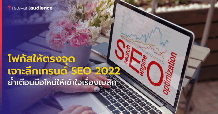 โฟกัสให้ตรงจุด! เจาะลึกเทรนด์ SEO สำหรับปี 2022