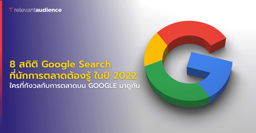 8 สถิติ Google Search ที่นักการตลาดต้องรู้ในปี 2022