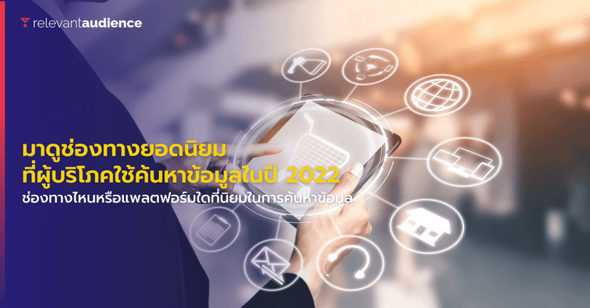 Let’s Take a Look at the Popular Channels Consumers Use to Search for Information in 2022