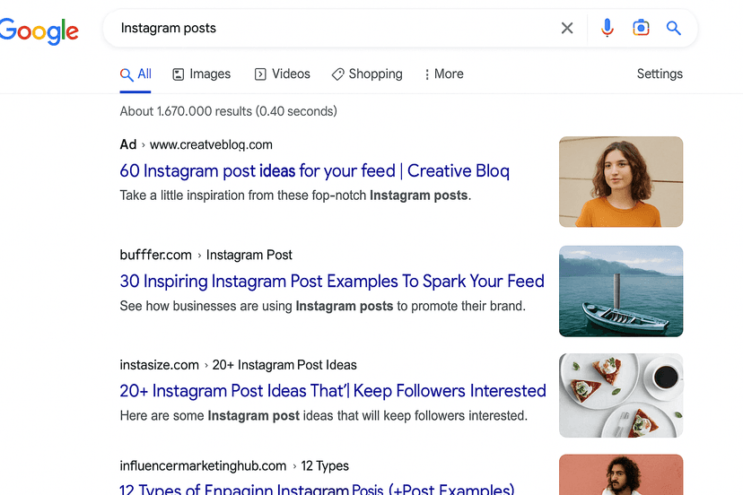 Instagram’s New Search Visibility: Key Insights for Marketers
