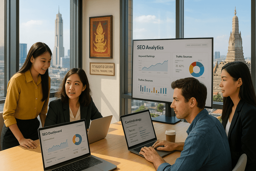 Top SEO Agencies in Bangkok for 2025