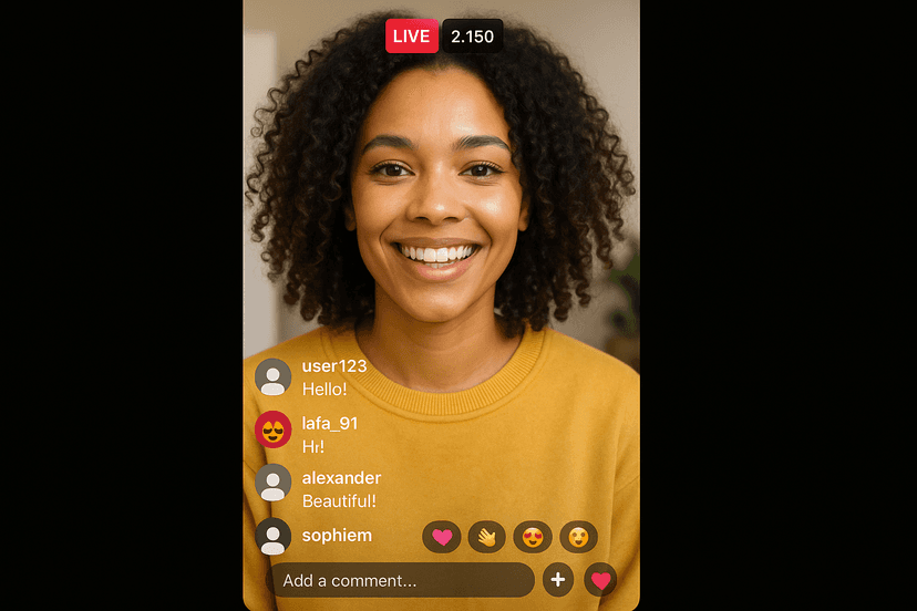 Instagram Live ตอนนี้ต้องมีผู้ติดตามอย่างน้อย 1000 คน