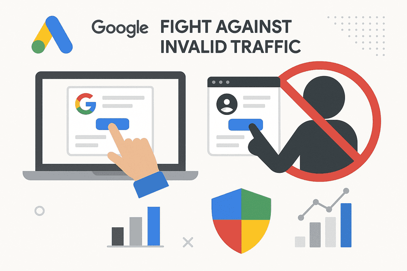 Google’s AI Fight Against Invalid Traffic in Ads