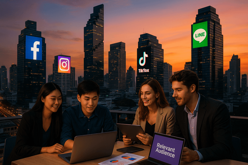 Best Social Media Agency in Bangkok for 2025