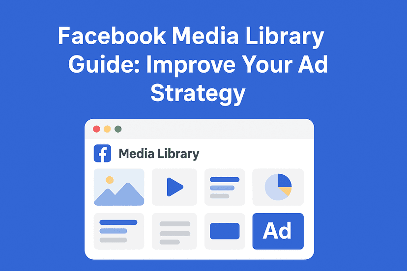 คู่มือการใช้ Facebook Media Library: เพิ่มประสิทธิภาพกลยุทธ์โฆษณาของคุณ