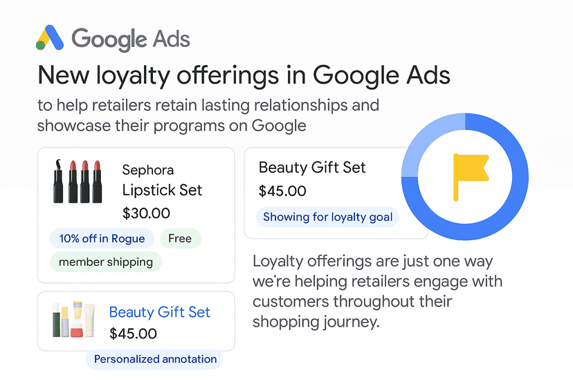 Google Ads Loyalty Tools Transform Retail Marketing 2025
