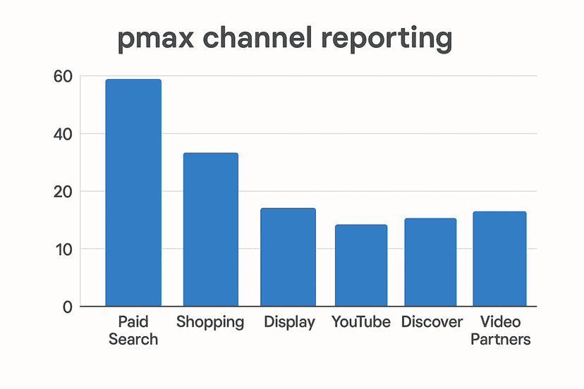 คู่มือรายงานช่องทาง Performance Max ของ Google ปี 2025