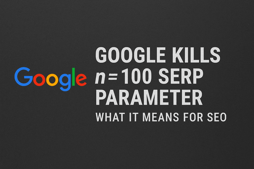 Google ยกเลิกพารามิเตอร์ n=100 ในหน้าผลการค้นหา: ผลกระทบต่อ SEO คืออะไร