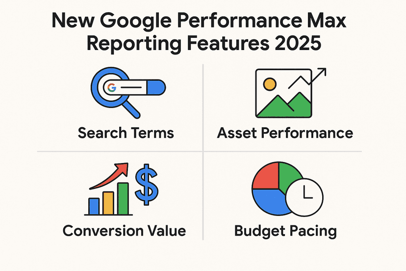 ฟีเจอร์รายงานประสิทธิภาพสูงสุดใหม่ของ Google ปี 2025