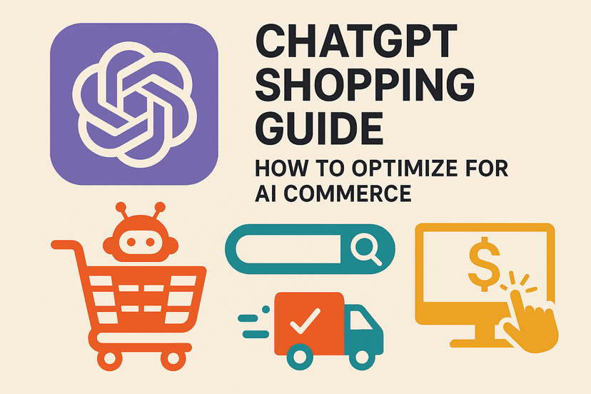ChatGPT Shopping Guide: How to Optimize for AI Commerce