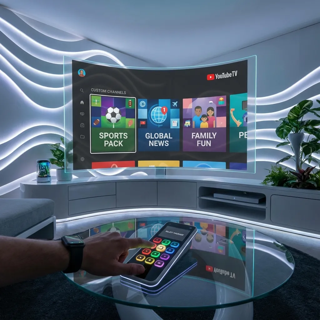 YouTube TV 2026: แพ็กเกจสตรีมมิ่งใหม่แบ่งตามหมวดหมู่