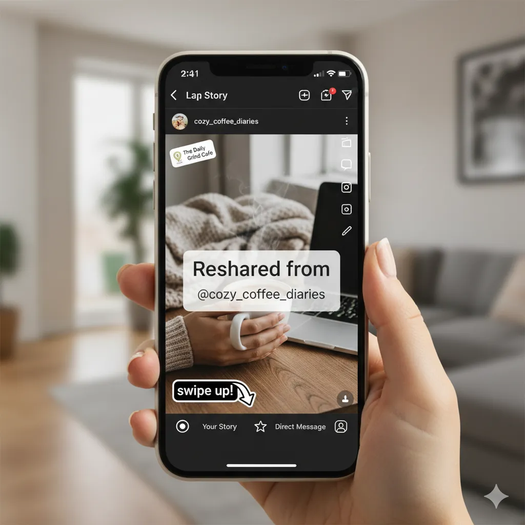How to Reshare Instagram Stories Without Being Tagged