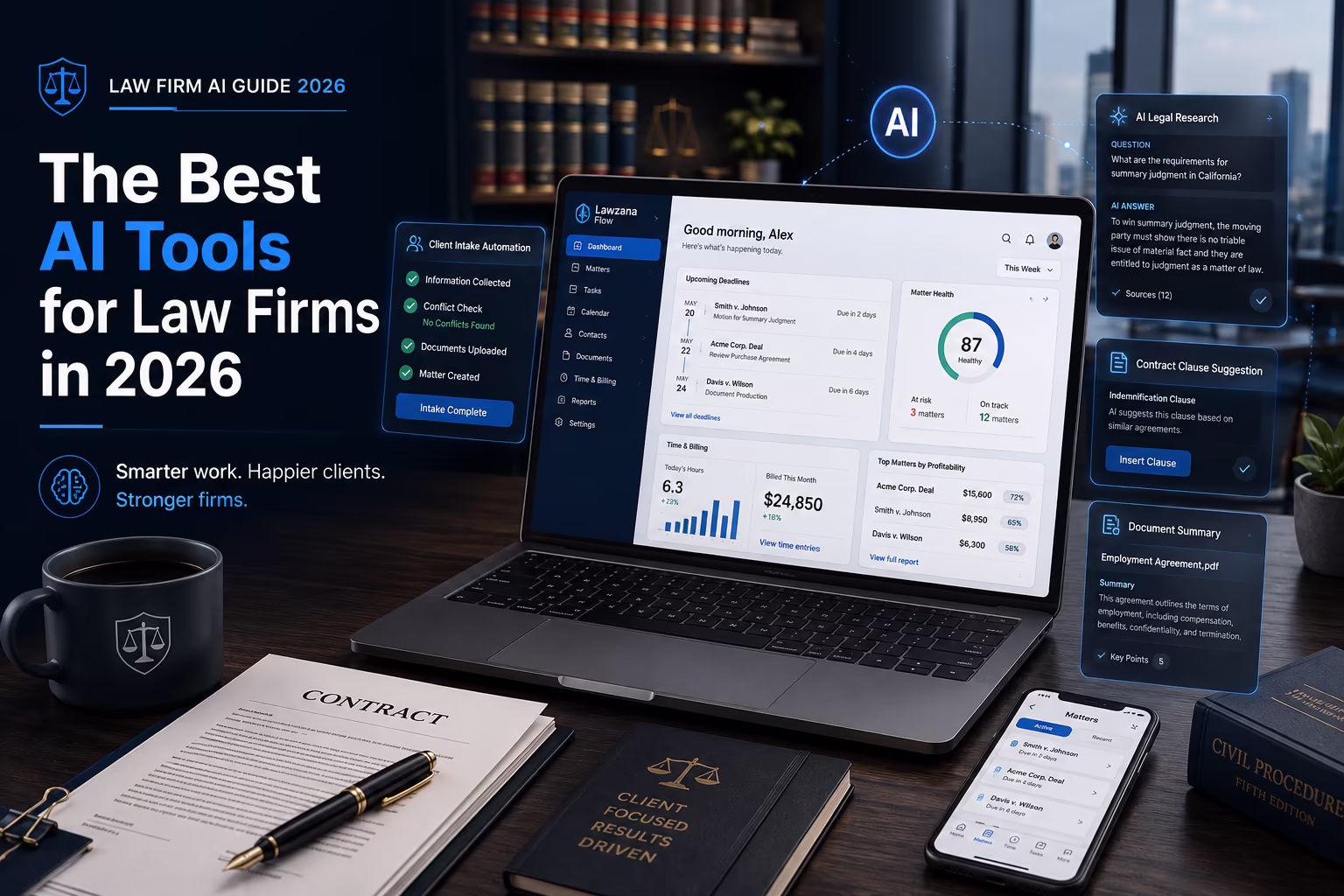 The Best AI Tools for Law Firms in 2026: A Definitive Guide
