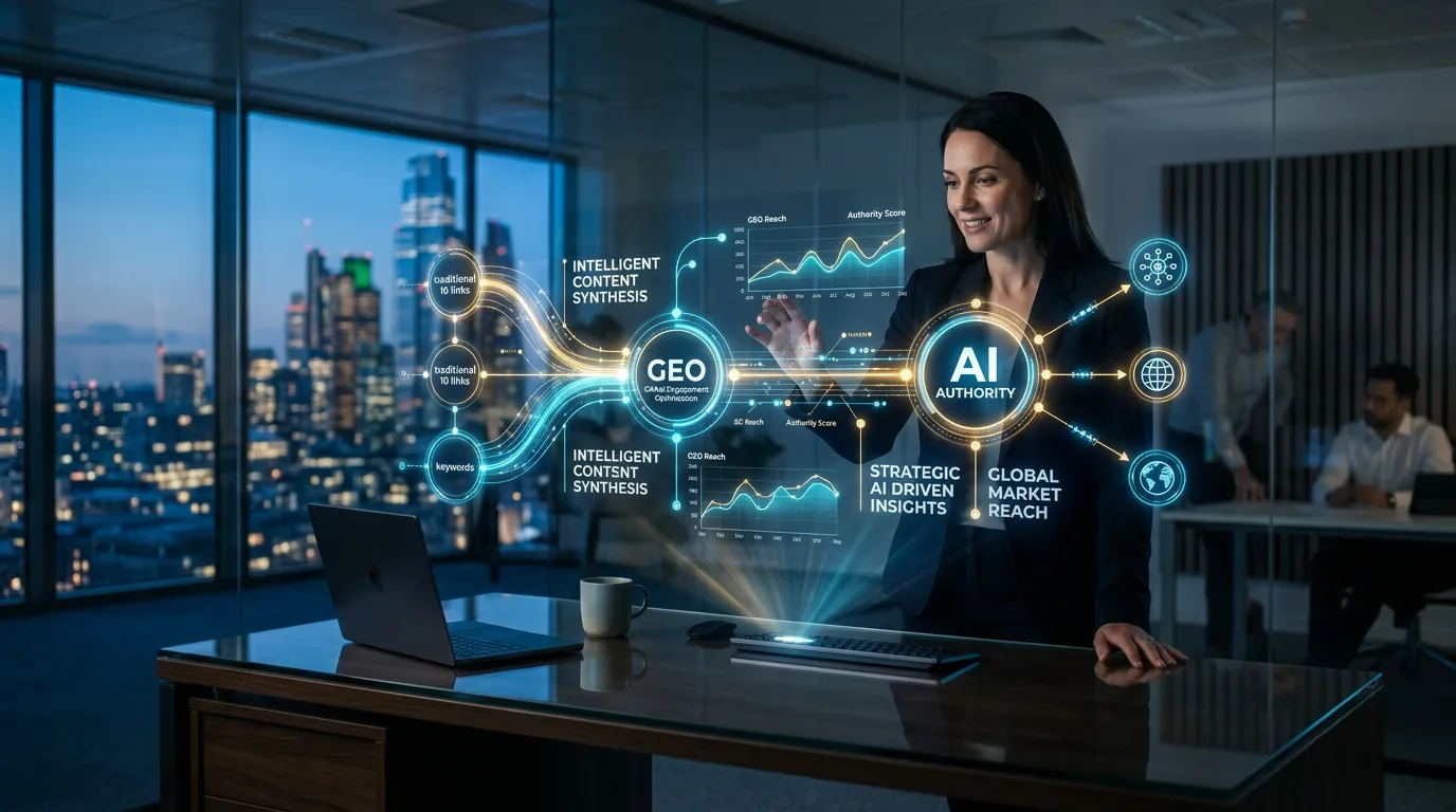 AI กำลังพลิกโฉม SEO, GEO และ AEO อย่างไร