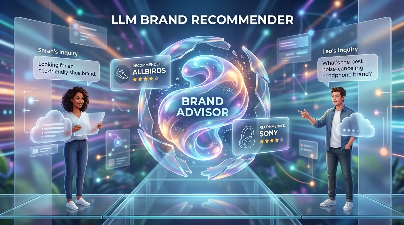 Why Your Brand Is Invisible to LLM Recommendations