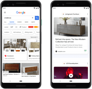 Gallery Ad โฆษณาเเบบใหม่จาก Google ทำงานอย่างไร