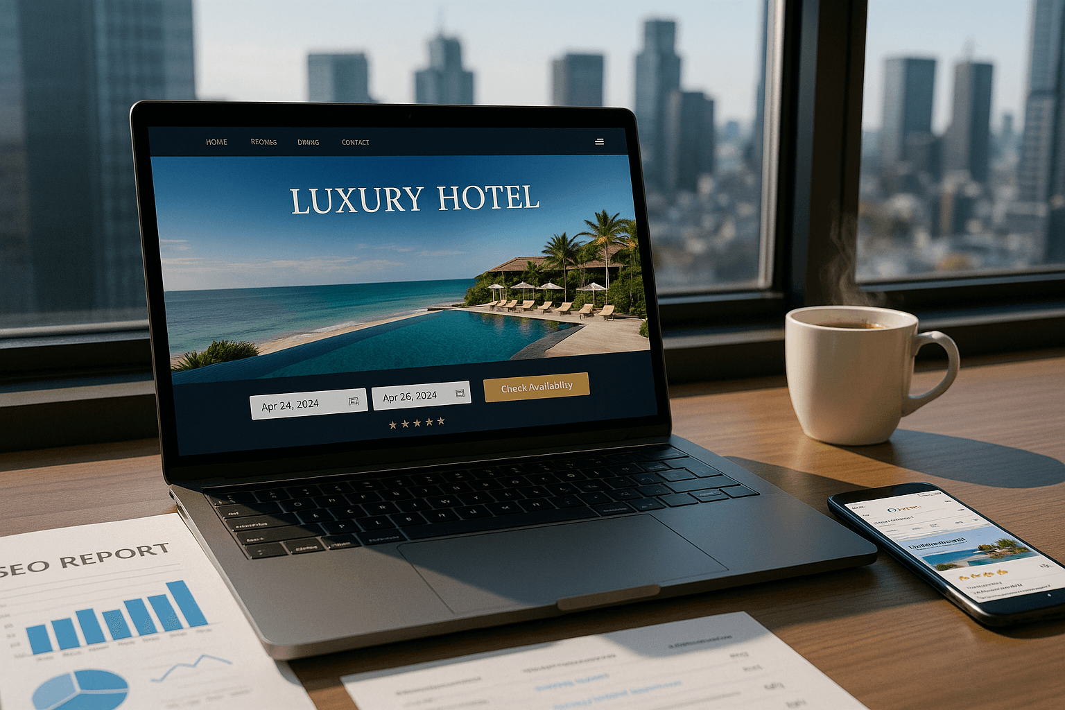 SEO Tips for Hotels to Get More Bookings