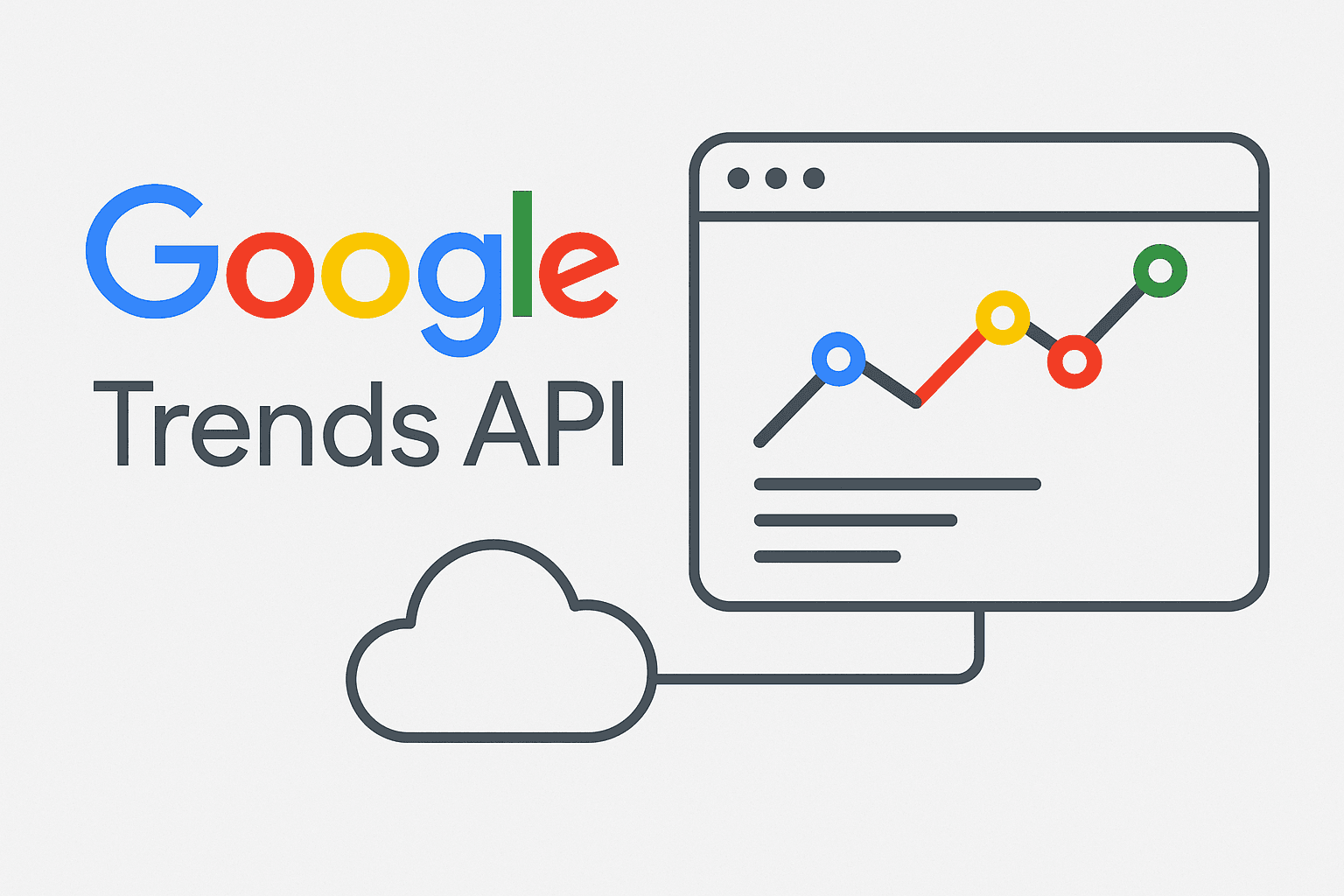 Google Trends API: เข้าถึงข้อมูลการค้นหาแบบโปรแกรมได้