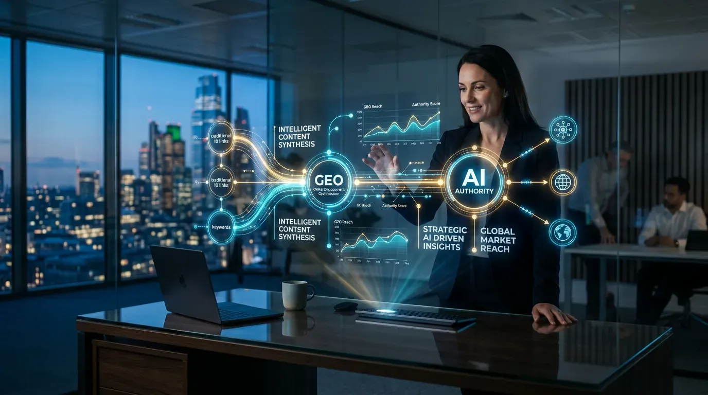 How AI is Reshaping SEO, GEO, and AEO