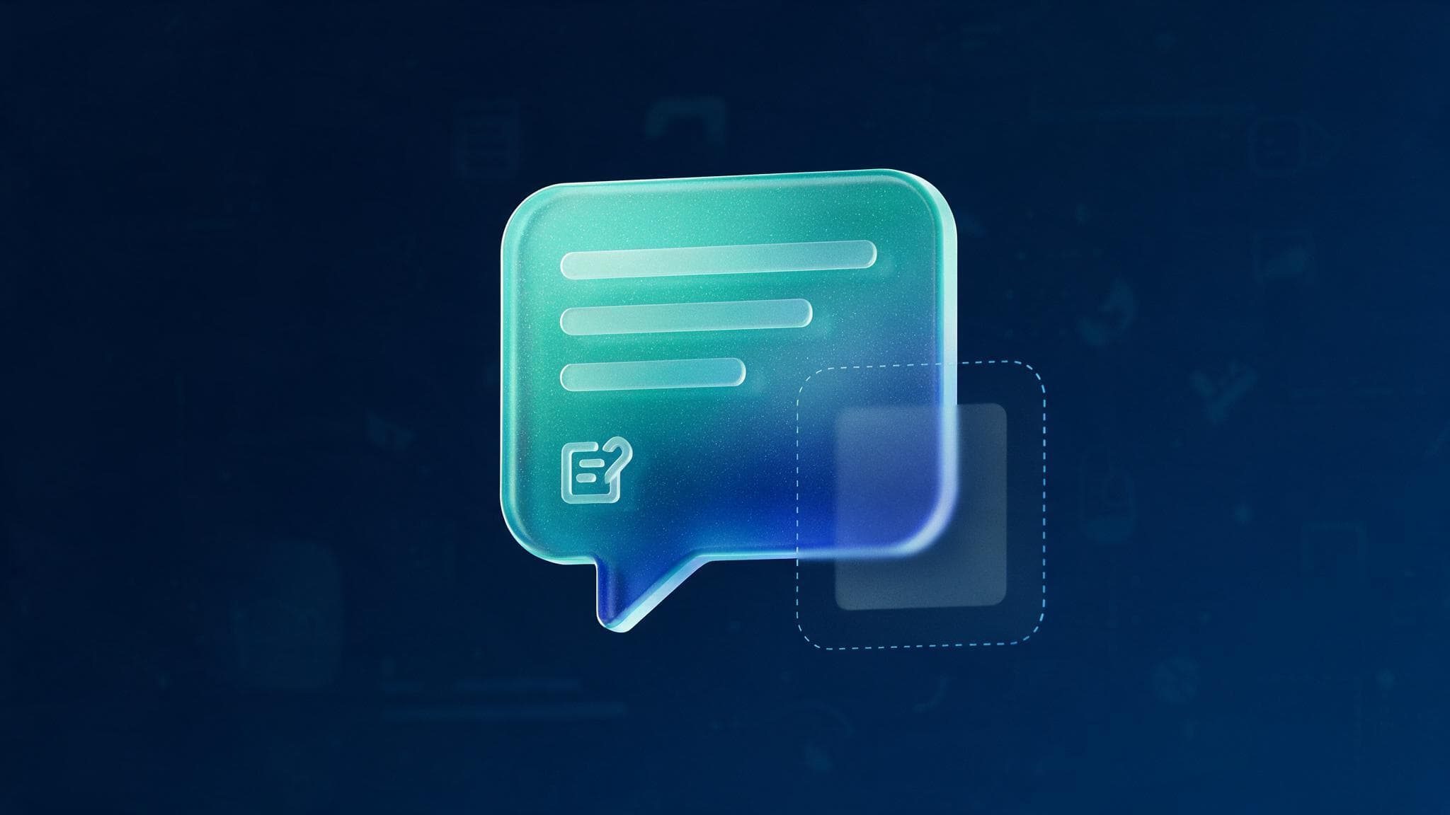 Illustration of an AI answer citing a source link while the brand name is missing from the text